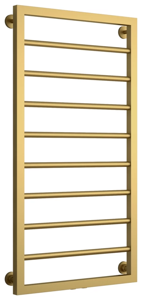 Полотенцесушитель водяной 1000x500 золотой матовый Сунержа Канцлер 032-0254-1050