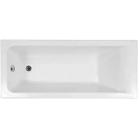 Акриловая ванна Alba Spa Merry Slim ВПРСБ0400000100 180x70 см, врезная, белый