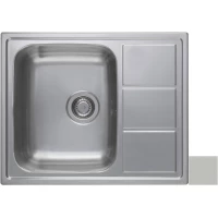 Кухонная мойка декоративная сталь Longran Lotus LTL615.500 -XT8P