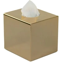 Контейнер для бумажных салфеток Stil Haus 1122(16) золотой