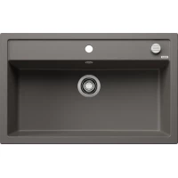 Кухонная мойка Dalago 8 527248 81,5x51 см, вулканический серый