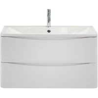 Тумба Bianco Lucido 99,6 см BelBagno Acqua ACQUA-1000-2C-SO-BL
