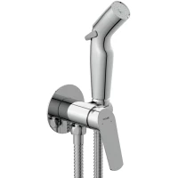 Гигиенический душ Cersanit Flavis A64104 со смесителем, хром