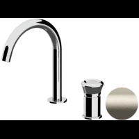 Смеситель для раковины без донного клапана Remer Element ET57XV