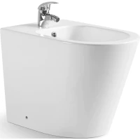 Биде напольное CeramaLux NS-3378 белый