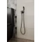 Гигиенический душ Bravat D9151BW-ENG со смесителем, черный матовый - 2