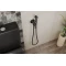 Гигиенический душ Bravat D9151BW-ENG со смесителем, черный матовый - 5