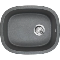 Кухонная мойка Emar Quartz EMQ-1560.P 56x46 см, антрацит