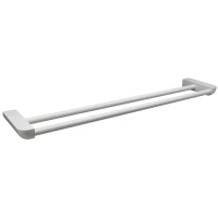 Полотенцедержатель двойной 65,5 см WasserKRAFT Kammel K-8340W