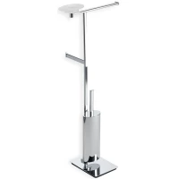 Комплект для туалета Stil Haus Diana DI21(08) напольный, хром