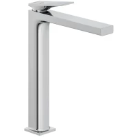 Смеситель для раковины Kludi Decus 542980575 без донного клапана, хром