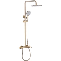 Душевая система 250 мм Abber Emotion AF8816G