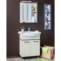 Комплект мебели венге/орегон 76 см Sanflor Толедо C0000001819 + 4620008197371 + C0000001818