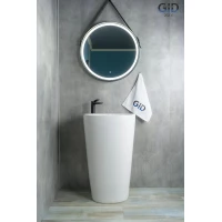 Раковина напольная 52x40 см GID Simple-N Nb188