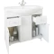 Комплект мебели белый матовый 76 см Sanflor Софи C02643 + 4620008197371 + C02655 - 5