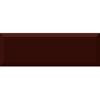 Плитка Biselado Brillo Marron 10X30