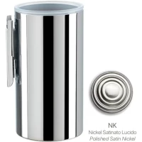 Стакан для зубных щеток Stil Haus Hashi HS10M(36) настенный, никель