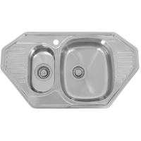 Кухонная мойка Kaiser полированная сталь KSS-8547