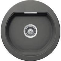 Кухонная мойка Schock Calypso 45 серебристый камень 701016