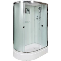 Душевая кабина 120x80x220 см Deto D272SR матовое