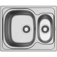 Кухонная мойка Pyramis Sparta 1 1/2B сатин 100125301