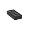 Смывная клавиша Geberit Sigma40 черный/матовый алюминий для двойного смыва со встроенной системой удаления запаха 115.600.KR.1 - 4