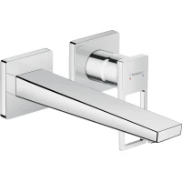 Смеситель для раковины Hansgrohe Metropol 74526000 встраиваемый, хром