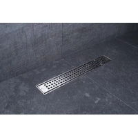 Душевой трап (лоток) Pestan Betto Net Line 13702516 55 см, с решеткой, перфорированный, матовый хром