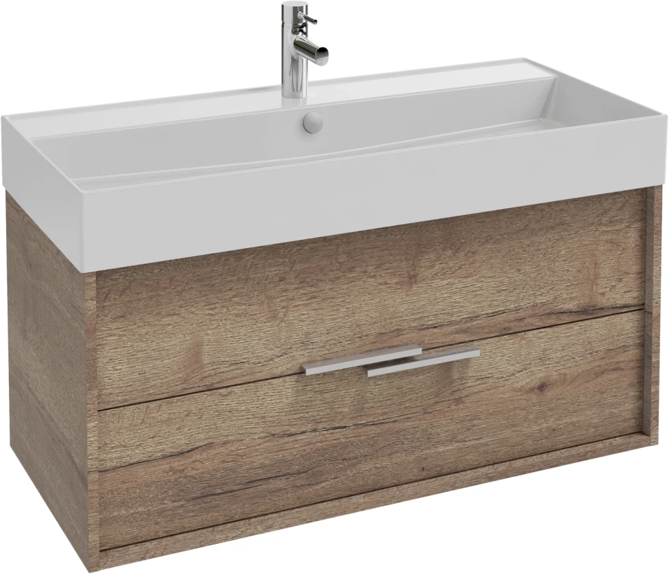 

Тумба дуб табак 99,9 см Jacob Delafon Vivienne EB1508-E52-E52