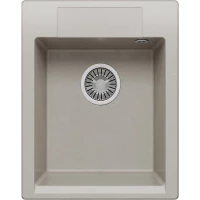 Кухонная мойка Polygran Argo-420 серый 627314