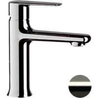 Смеситель для раковины без донного клапана Remer Vanity V12NP