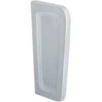 Писсуарная перегородка beWash BKSEP000430 белый