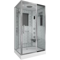 Душевая кабина 120x90x220 см Niagara NG-7711WR прозрачное