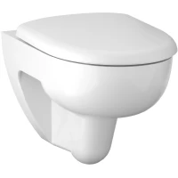 Унитаз подвесной Geberit Renova 500.801.00.1 безободковый, с сиденьем микролифт, белый