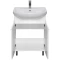Комплект мебели белый глянец 66,5 см Акватон Минима 1A104201MN010 + 1WH110174 + 1A000502MN010 - 6