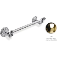 Полотенцедержатель Stil Haus Noto NT45(16) 51 см, золотой