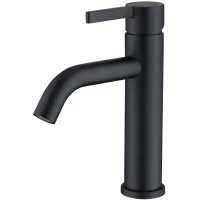 Смеситель для раковины Splenka S221.10.06 черный матовый