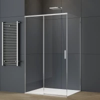 Душевой уголок Vincea Soft 2 VSR-3SO29013CL 130x90 см, профиль хром, стекло прозрачное