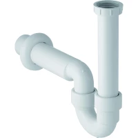 Сифон для кухонной мойки 1 1/2