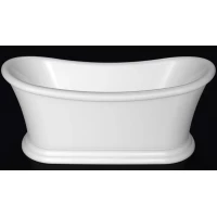 Акриловая ванна BelBagno BB09 170x74 см, отдельностоящая, белый