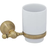 Стакан Veragio Gialetta Bronzo VR.GIL-6440.BR
