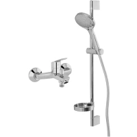 Смеситель для ванны Jacob Delafon Lucien E20848-CP + E32910-CP