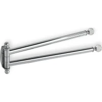 Полотенцедержатель Stil Haus Smart Light SL16(08) 35 см, поворотный, двойной, хром