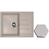 Кухонная мойка LATTE Lava L1.LAT