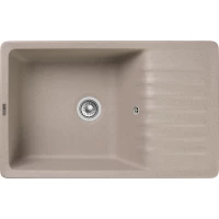 Кухонная мойка GranFest Quarz 72 75,2x47,5 см, песочный