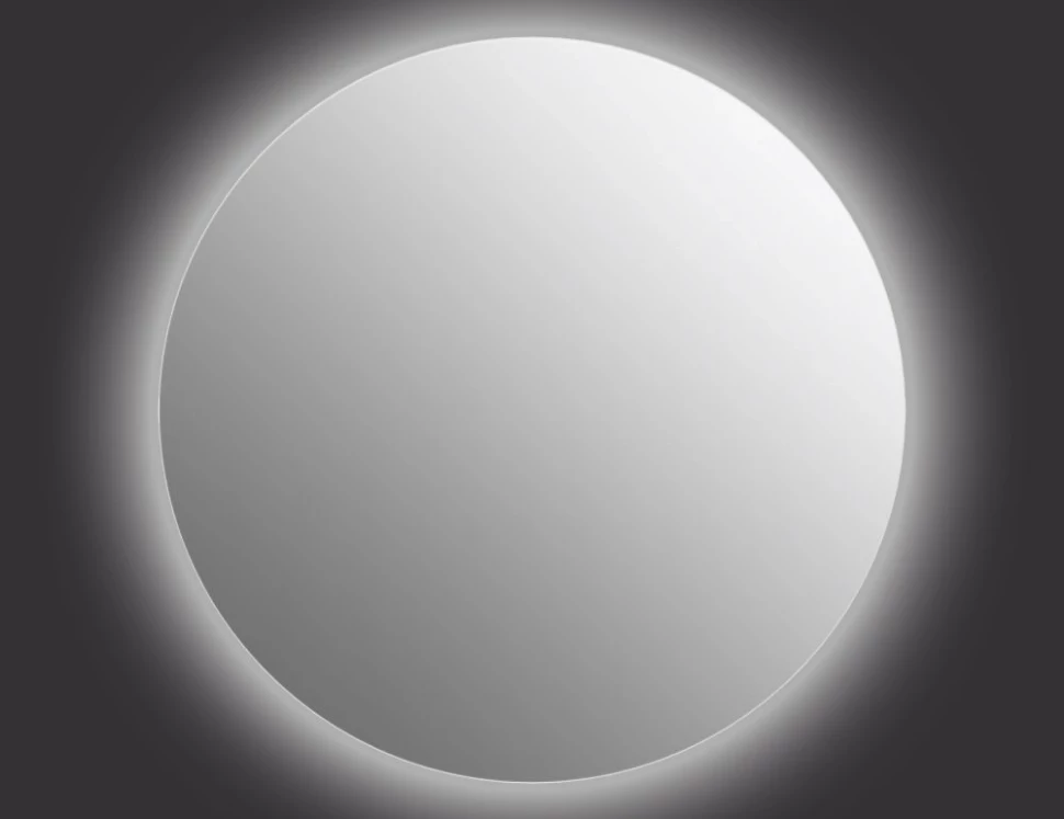 Зеркало 100х100 см Cersanit Eclipse A64145 - фото 1