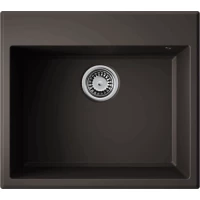 Кухонная мойка Omoikiri Tetogranit Tedori 57-ES 4997236 57x51 см, эспрессо
