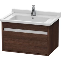 Тумба каштан 80 см Duravit Ketho KT666405353
