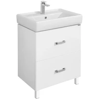 Тумба с раковиной белый 60 см Акватон Америна 1A1692K1AM010