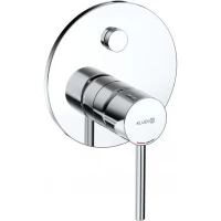 Смеситель для ванны Kludi Bozz 387590576 встраиваемый, хром